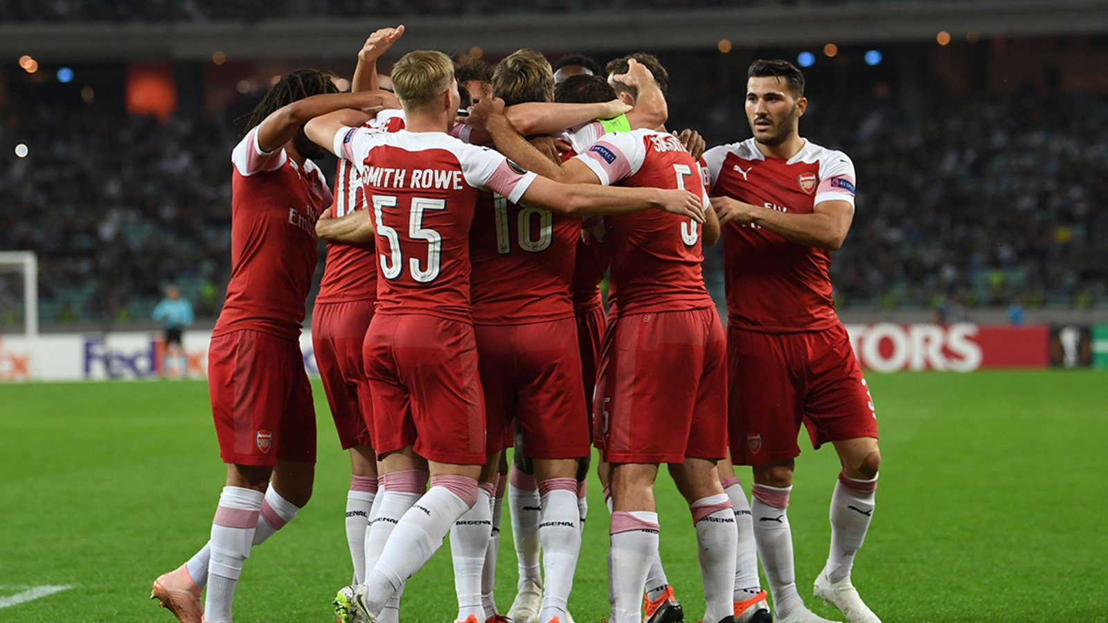Watch how we beat Qarabag in the Europa League | Video | News | Arsenal.com